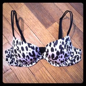 34B Lined Demi Bra